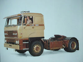 DAF 3300, 1982.